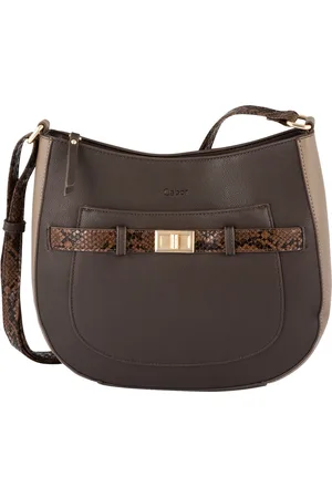 Gabor Schoudertas Janna Hobo Bag Bruine