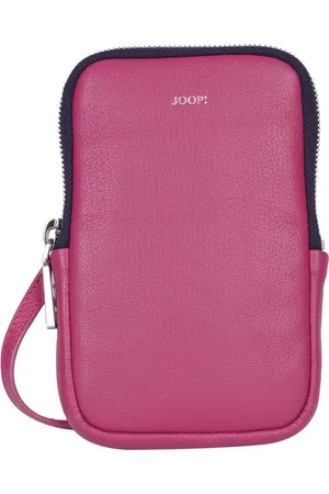 JOOP! Leren Telefoontasje Lantea Blocking Bianca Phonecase Paars