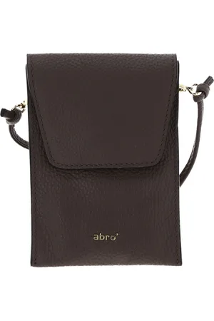 Abro+ Leren Telefoontasje Leather Adria Mobile Phone Bag Camilla Beige