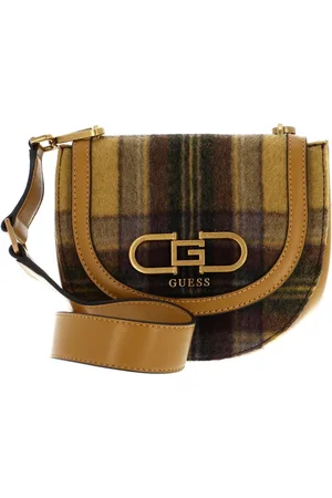 Guess Schoudertas Fleet Mini Saddle Crossbody Bag Veelkleurig