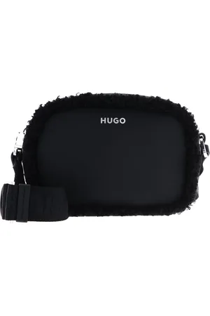 HUGO BOSS Schoudertas Bel SM Crossbody FFUR Zwart