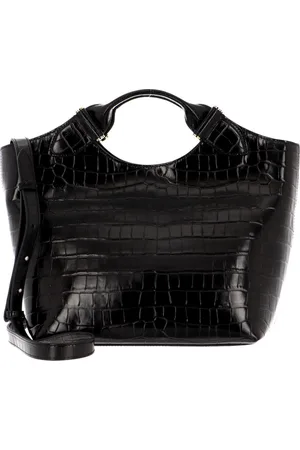 Decadent Leren Handtas Schoudertas Teddy Tote Zwart