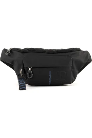 Mandarina Duck Gordeltas MD20 Minuteria Bum Bag Zwart