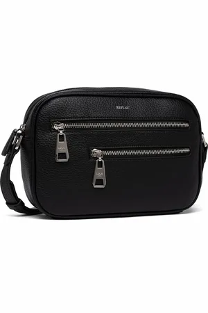 Replay Schoudertas Crossbody Bag Zwart