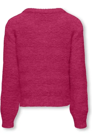 ONLY Kids meisjes vest KLARISA Granita Melange Regular Fit