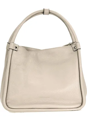 Cinque Leren Handtas Schoudertas Marta Handbag Crème