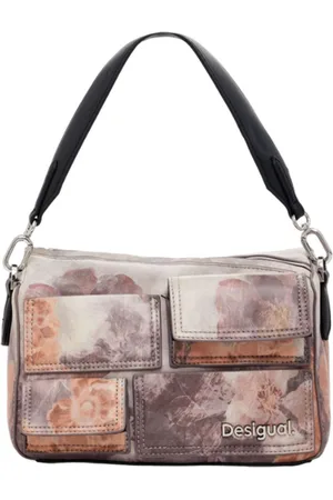 Desigual Handtas Schoudertas Pocket Blossom Phuket Mini Hand Bag Veelkleurig