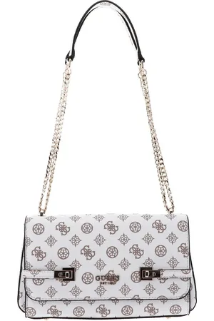 Guess Schoudertas Loralee Convertible XBody Flap Wit