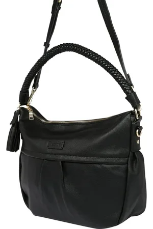 ESPRIT Schoudertas Jara Hobo Bag Zwart
