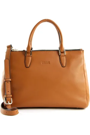 Cinque Leren Handtas Handtas Ada Handbag Bruine