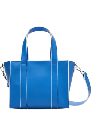 QS by s.Oliver Handtas Handbag Blauw