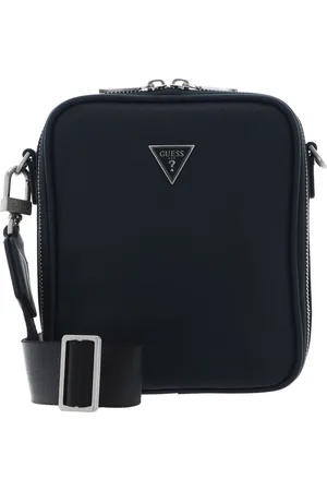 Guess Schoudertas Certosa Smart Top Zip Crossbody Flat Donkergroen