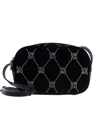 HUGO BOSS Avondtas Schoudertas Chris SM Crossbody Velvet Zwart