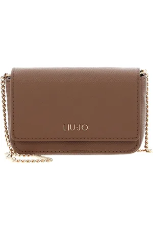 Liu Jo Schoudertas Avondtas Caliwen Crossbody Lichtbruin