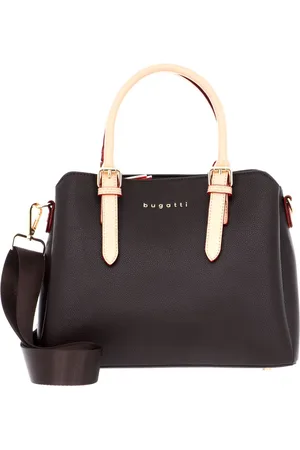 Bugatti Handtas Schoudertas Ella Bowling Bag Bruine