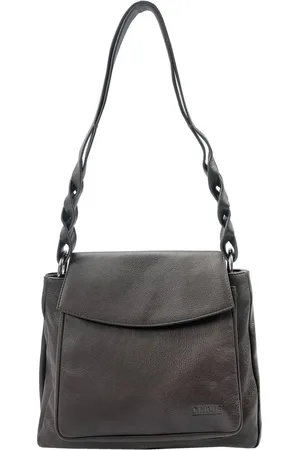 Cinque Leren Schoudertas Romina Handbag Bruine