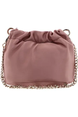 Guess Schoudertas Velina Mini Pouch Oud roze