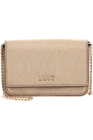 Liu Jo Schoudertas Avondtas Caliwen Crossbody Goudkleurig
