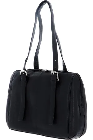 Bruno Banani Leren Schoudertas Isidora Shoulderbag Zwart