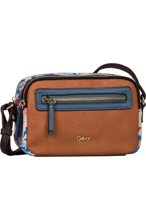 Gabor Schoudertas Lilo Crossbag Bruine Veelkleurig