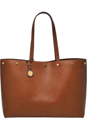 Fossil Shopper Schoudertas Jessie Tote Bag Bruine