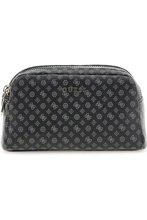 Guess Utensil zak Double Zip Zwart