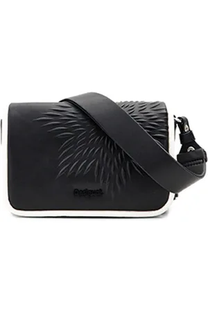 Desigual Schoudertas Aquiles Z Gales Crossbody Bag Zwart
