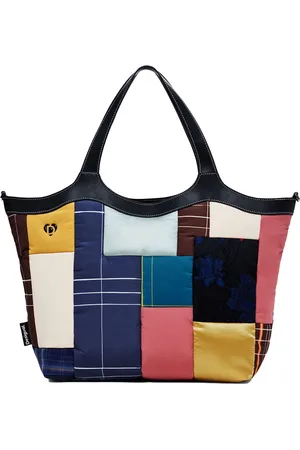 Desigual Shopper Schoudertas Beatrice Atrevido Ainsa Shopping Bag Kleurrijke