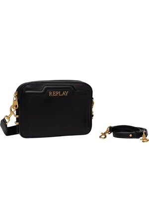 Replay Schoudertas Crossbody Bag Zwart