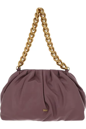 DKNY Schoudertas Avondtas Presley PU Shoulder Bag Oud roze