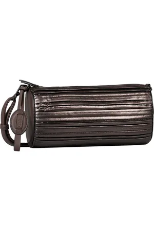 Gabor Schoudertas Nicola Barrel Bag Donkerbruin