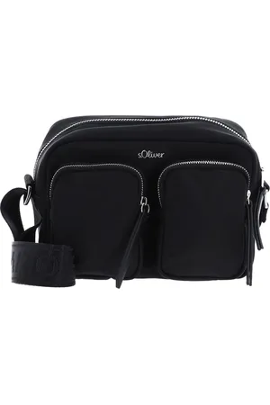 QS by s.Oliver Schoudertas Handbag Zwart