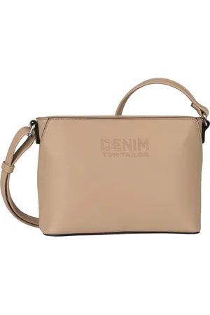 TOM TAILOR Schoudertas Heidy Cross Bag Taupe