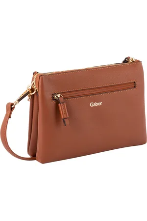 Gabor Schoudertas Jilian Cross Bag Bruine