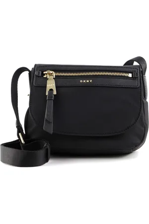 DKNY Schoudertas Cora Flap Crossbody Zwart