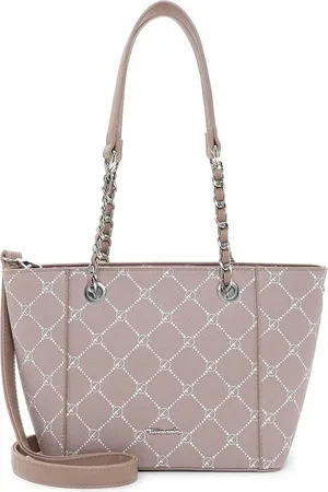 Tamaris Schoudertas Anastasia Summer Handbag Beige