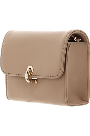Seidenfelt Manufaktur Schoudertas Bryne Mini Crossbody Lichtbruin