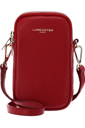 Lancaster Telefoontasje - Clutch - Camel