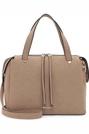 Tamaris Schoudertas Handtas Anastasia Soft Bowlingbag Lichtbruin