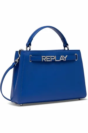Replay Handtas Schoudertas Handbag Blauw