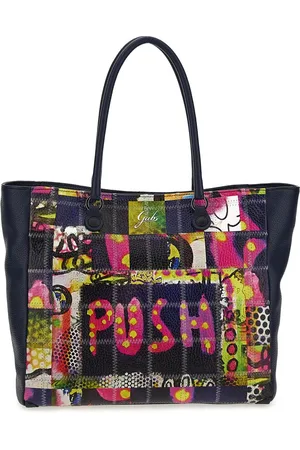 Gabs Leren Schoudertas Handtas Jessica Stampa Trip Shoulderbag Blauw