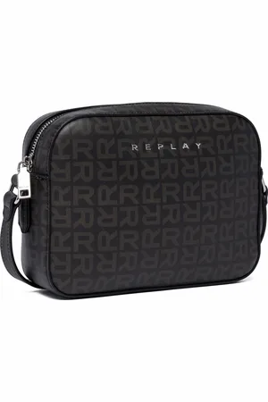 Replay Schoudertas Crossbody Bag Zwart