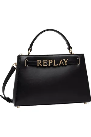 Replay Schoudertas Handtas Crossbody Bag Zwart