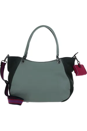 Gabs Leren Schoudertas Handtas Roberta Ruga Shoulderbag Mintgroen