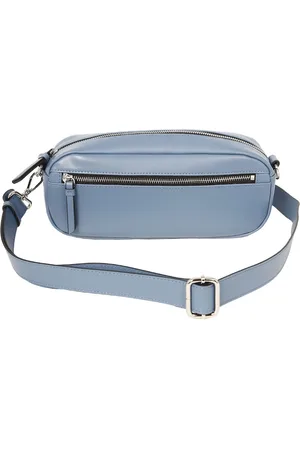 Cinque Leren Handtas Schoudertas Diane Handbag Blauw