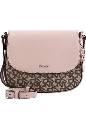 DKNY Schoudertas Avondtas Bryant Saddle Bag Roze