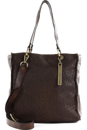 Caterina Lucchi Shopper Schoudertas Anna Shopping Bag Donkerbruin
