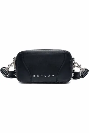 Replay Schoudertas Avondtas Crossbody Bag Zwart