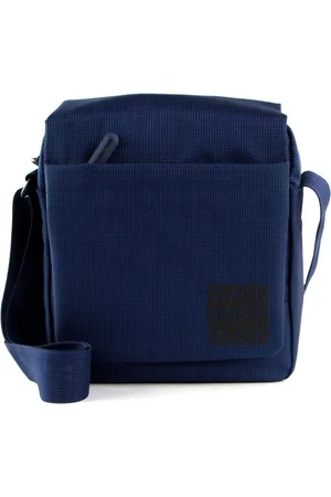 Mandarina Duck Schoudertas District Crossover Bag Blauw Veelkleurig