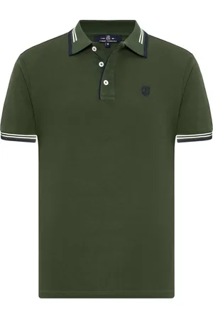 Jimmy Sanders Korte Mouwen Poloshirt Herren, Heren - L